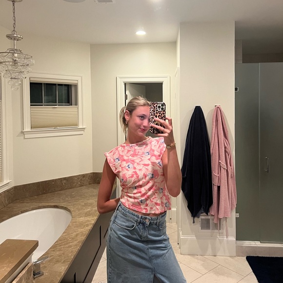 TED BAKER FLORAL TOP - Picture 2 of 3